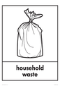 IJ13968: Recycling - household waste sack