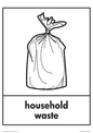 IJ13968: Recycling - household waste sack