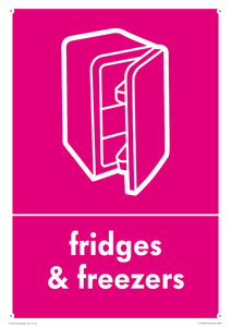 IJ13970: Recycling - fridges and freezers