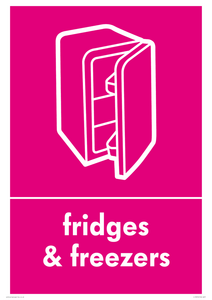 IJ13970: Recycling - fridges and freezers
