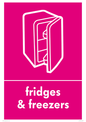 IJ13970: Recycling - fridges and freezers