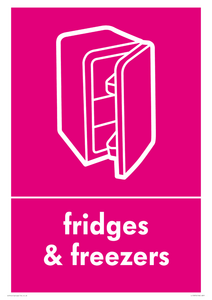 IJ13970: Recycling - fridges and freezers