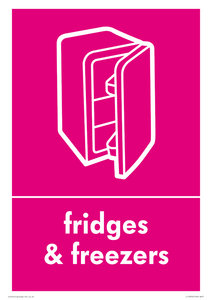 IJ13970: Recycling - fridges and freezers