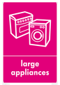 IJ13972: Recycling - large appliances
