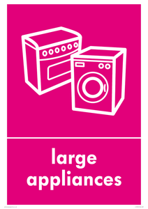 IJ13972: Recycling - large appliances