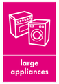 IJ13972: Recycling - large appliances