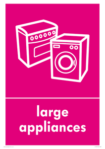 IJ13972: Recycling - large appliances