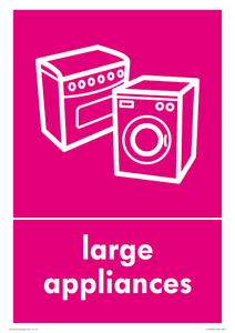 IJ13972: Recycling - large appliances