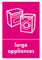 IJ13972: Recycling - large appliances