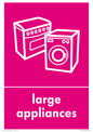 IJ13972: Recycling - large appliances