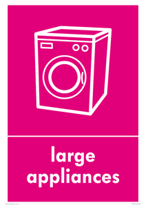 IJ13974: Recycling - washing machines