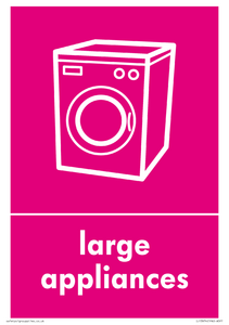 IJ13974: Recycling - washing machines
