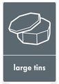 IJ13976: Recycling - large tins