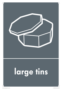 IJ13976: Recycling - large tins