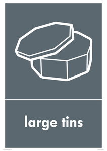 IJ13976: Recycling - large tins