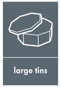 IJ13976: Recycling - large tins