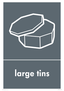 IJ13976: Recycling - large tins