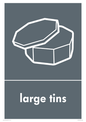 IJ13976: Recycling - large tins