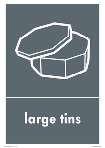 IJ13976: Recycling - large tins