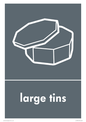 IJ13976: Recycling - large tins