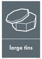 IJ13976: Recycling - large tins