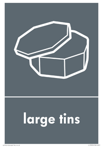 IJ13976: Recycling - large tins
