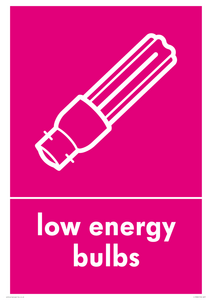 IJ13980: Recycling - low energy bulbs