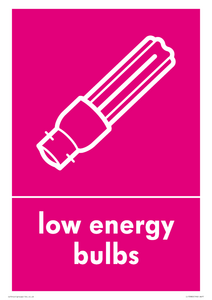 IJ13980: Recycling - low energy bulbs