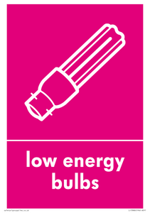 IJ13980: Recycling - low energy bulbs