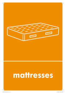 IJ13982: Recycling - mattresses