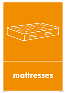 IJ13982: Recycling - mattresses