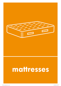 IJ13982: Recycling - mattresses