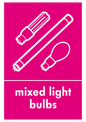IJ13984: Recycling - mixed light bulbs