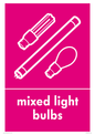 IJ13984: Recycling - mixed light bulbs