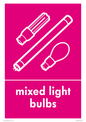 IJ13984: Recycling - mixed light bulbs