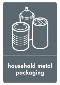 IJ13986: Recycling - household metal packaging