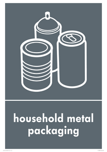 IJ13986: Recycling - household metal packaging