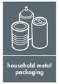 IJ13986: Recycling - household metal packaging