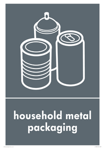 IJ13986: Recycling - household metal packaging