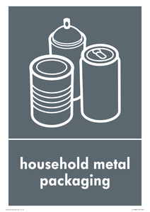 IJ13986: Recycling - household metal packaging