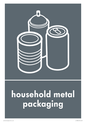 IJ13986: Recycling - household metal packaging