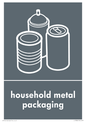 IJ13986: Recycling - household metal packaging