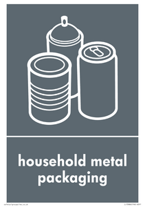 IJ13986: Recycling - household metal packaging