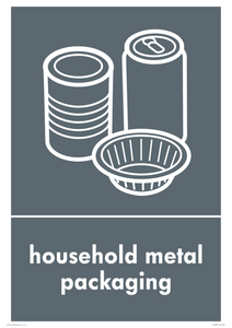 IJ13988: Recycling - household metal packaging no aerosol