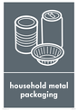 IJ13988: Recycling - household metal packaging no aerosol