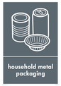 IJ13988: Recycling - household metal packaging no aerosol