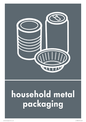 IJ13988: Recycling - household metal packaging no aerosol