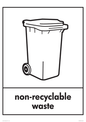 IJ13996: Recycling - non-recyclable waste