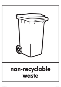 IJ13996: Recycling - non-recyclable waste