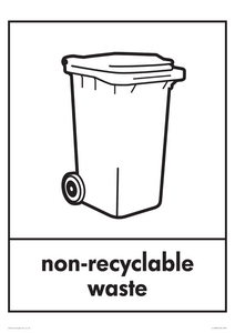 IJ13996: Recycling - non-recyclable waste